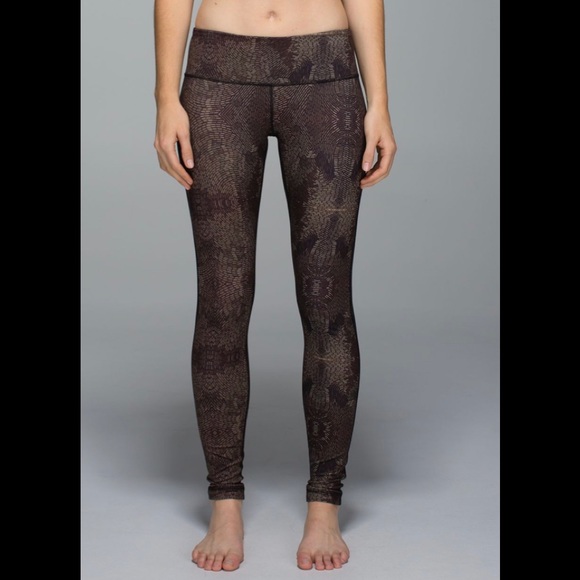 Lululemon Wunder Under Pant *Full-On Luon Low-Rise 28” - Picture 11 of 11